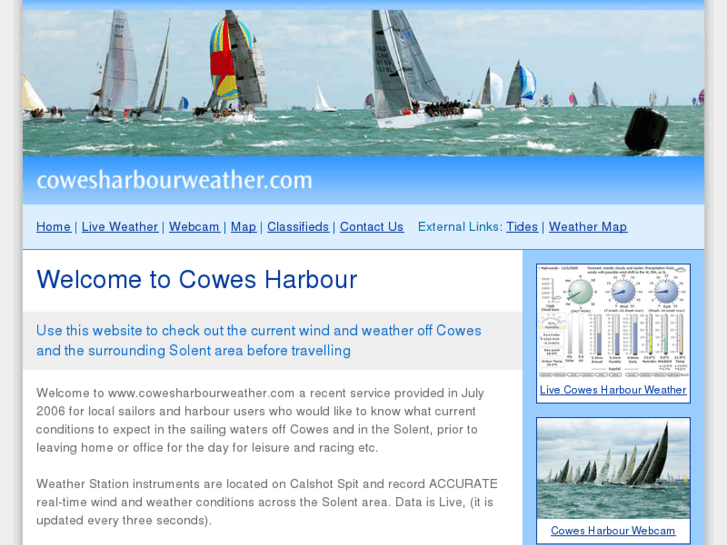 www.cowesharbourweather.com