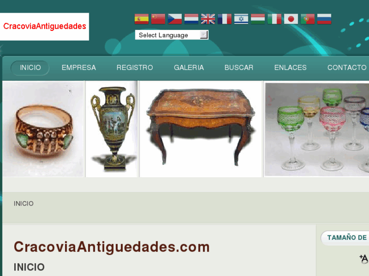 www.cracoviaantiguedades.com