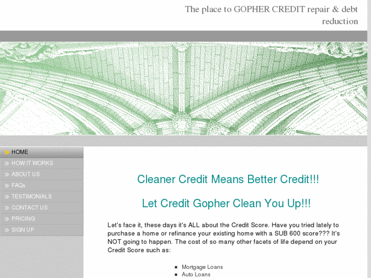 www.creditgopher.net