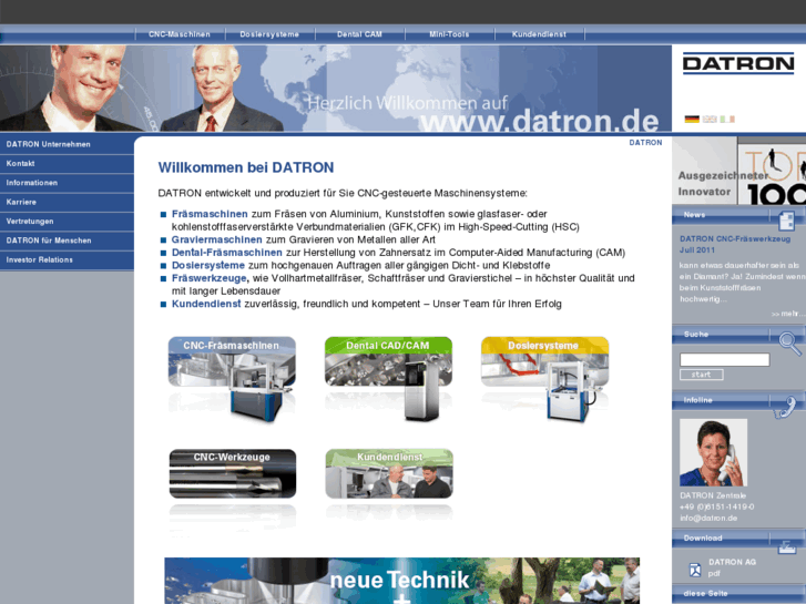 www.datron.info