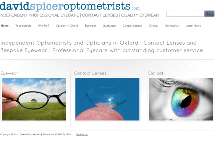 www.davidspiceropticians.com