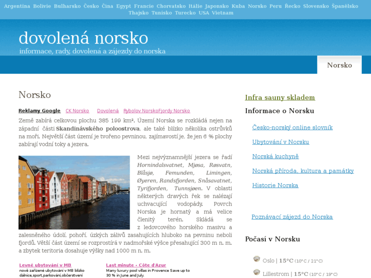 www.dovolena-norsko.com