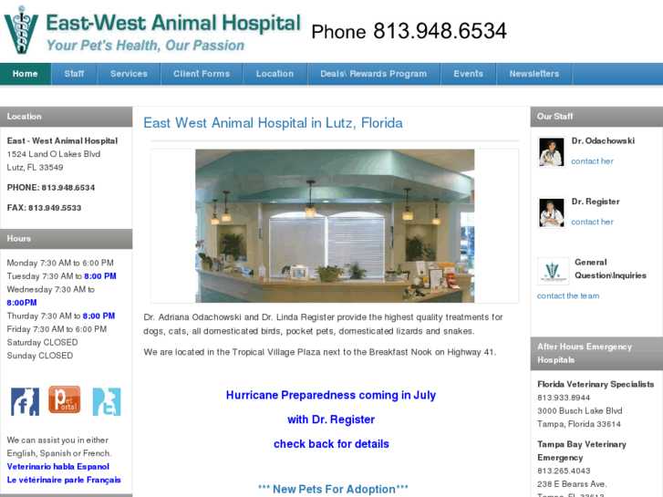 www.eastwestanimalhospital.com