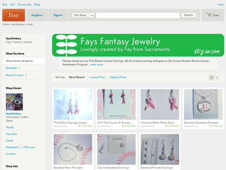 www.faysfantasyjewelry.com