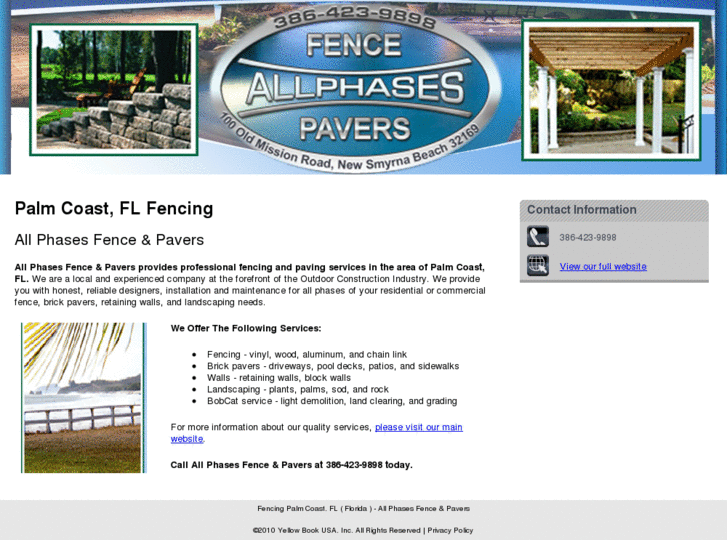 www.fencingpalmcoastfl.com