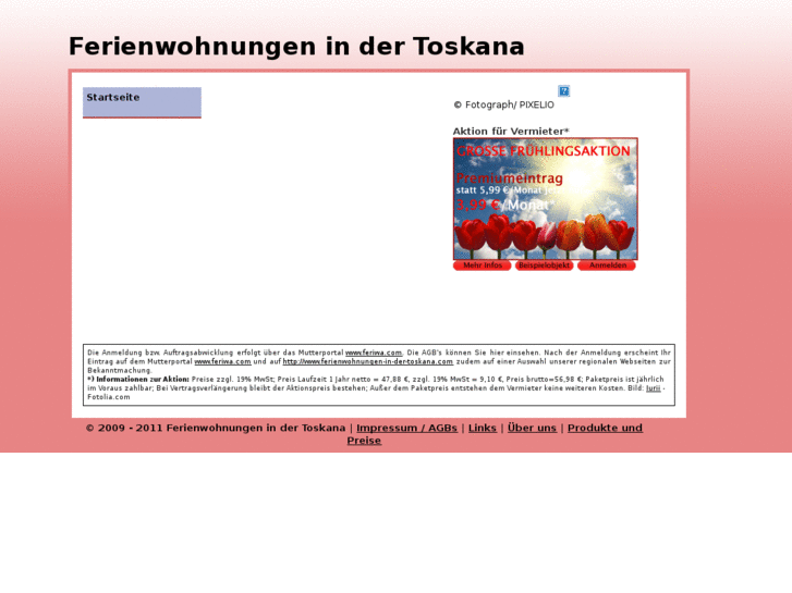 www.ferienwohnungen-in-der-toskana.com