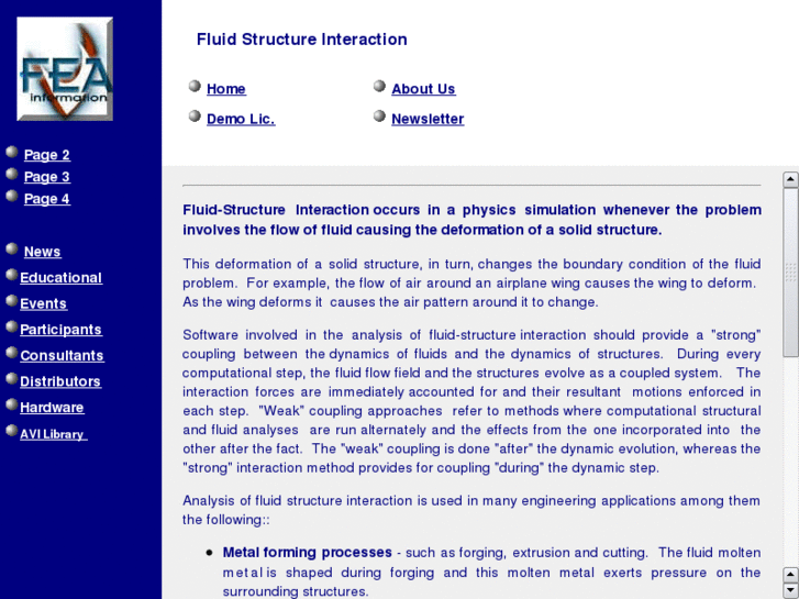 www.fluid-structureinteraction.com
