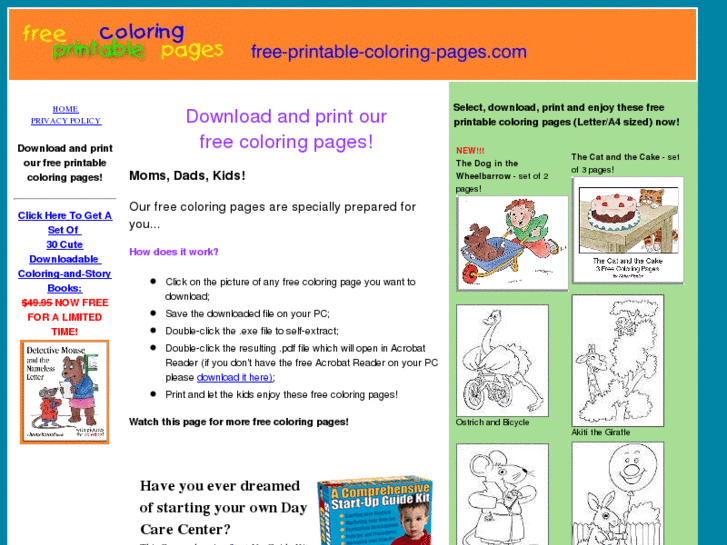 www.free-printable-coloring-pages.com