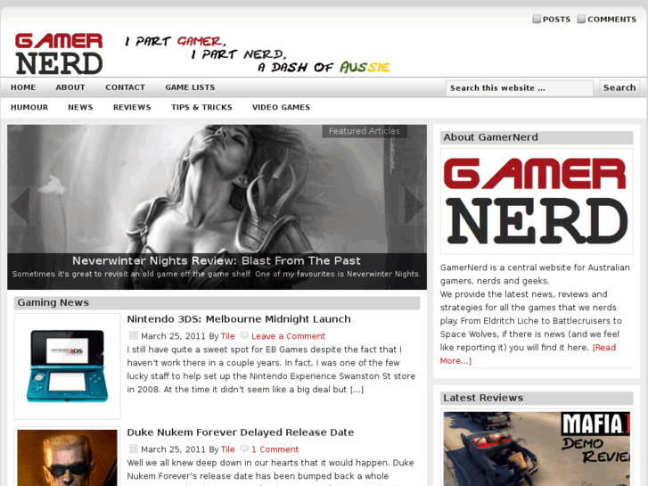 www.gamernerd.com.au