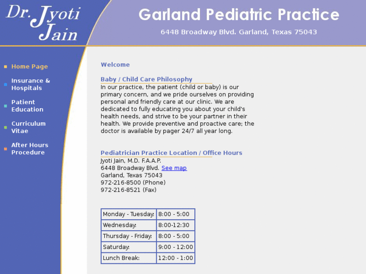 www.garlandpediatrics.com