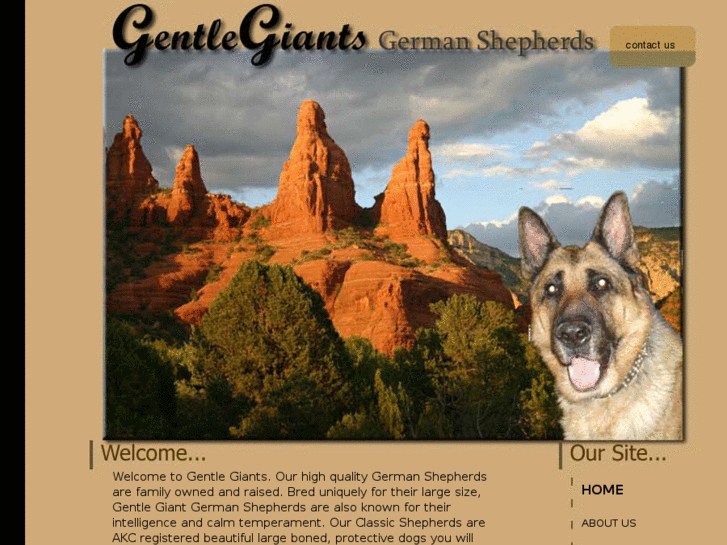 www.gentlegiantsgermanshepherds.com