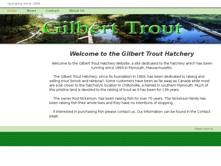 www.gilberttrout.com