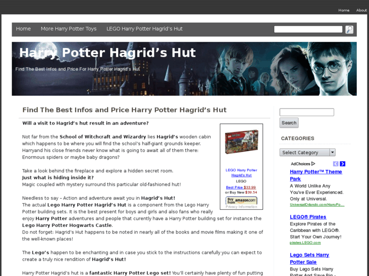 www.harrypotterhagridshut.com