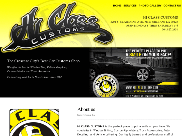 www.hiclasscustoms.com