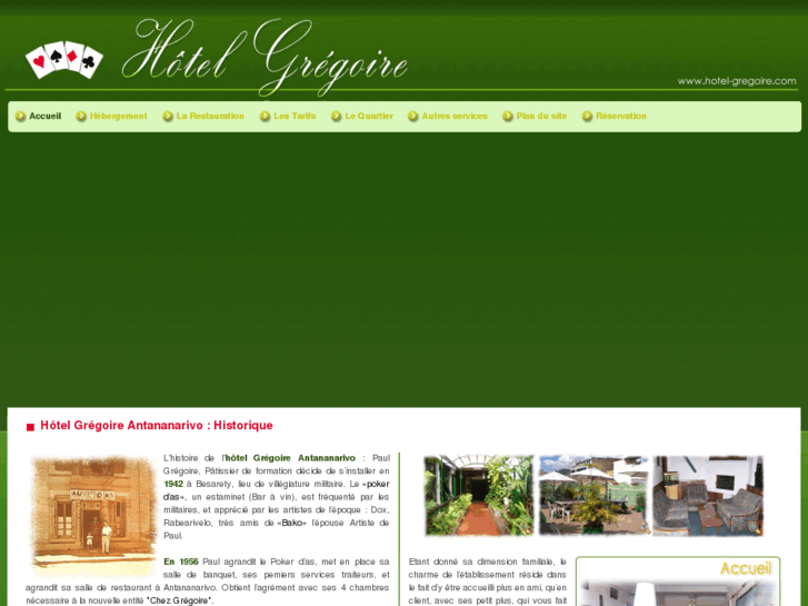 www.hotel-gregoire.com