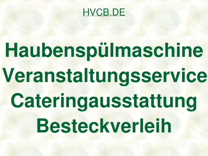 www.hvcb.de