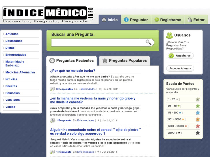 www.indicemedico.info