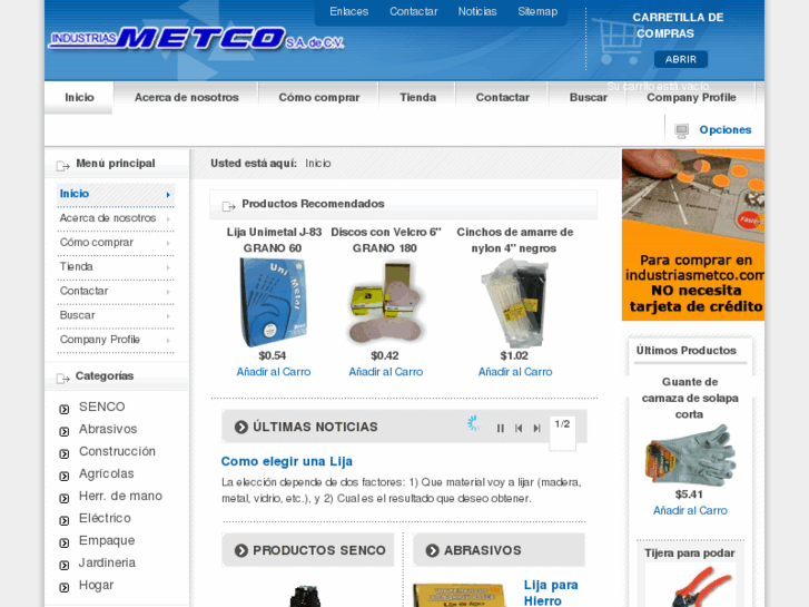 www.industriasmetco.com