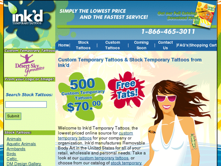 www.inkdtemporarytatoos.com