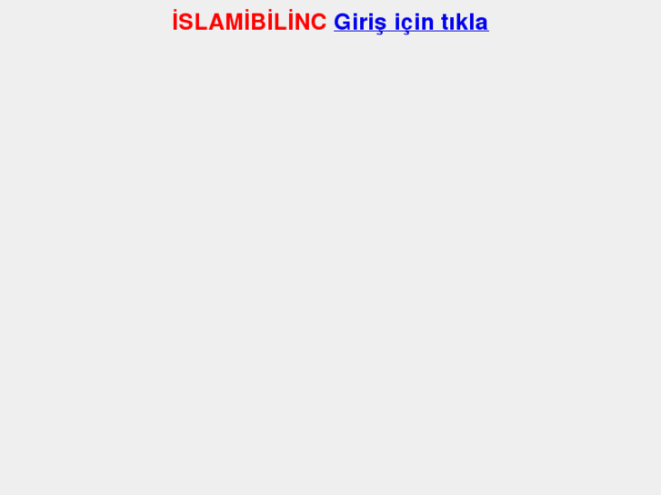 www.islamibilinc.com