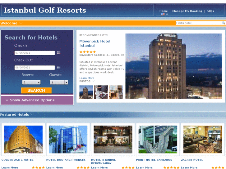 www.istanbulgolfresorts.com