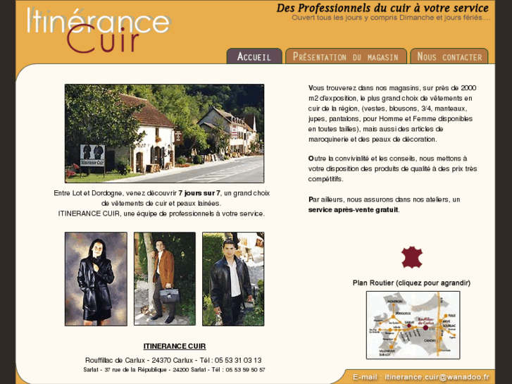 www.itinerance-cuir.com