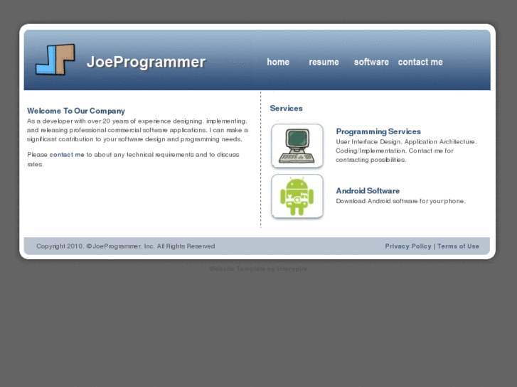 www.joeprogrammer.com