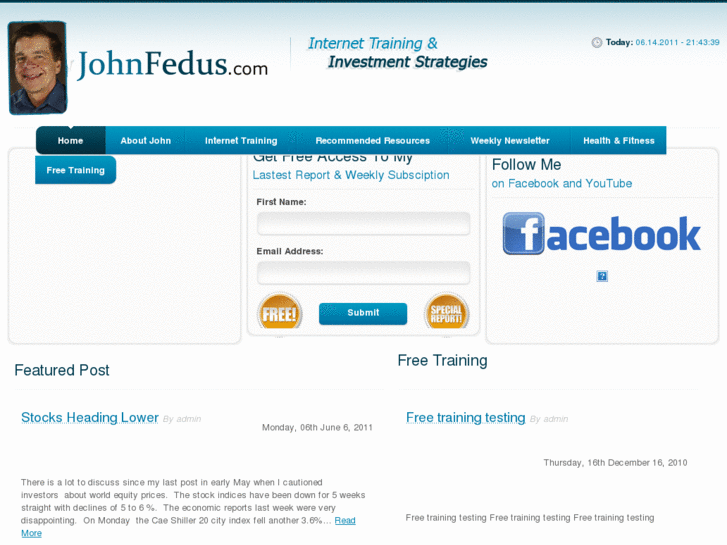 www.johnfedus.com