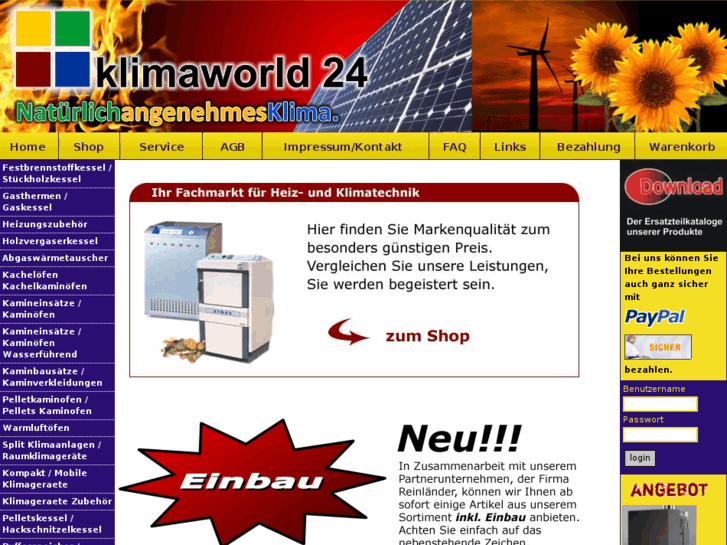 www.klimaworld24.info