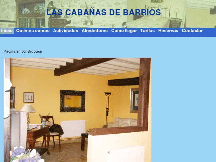 www.lascabanasdebarrios.com