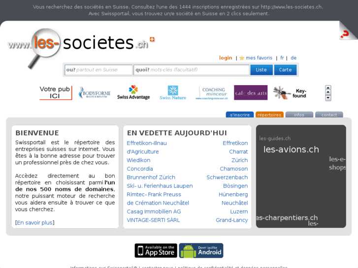 www.les-societes.ch