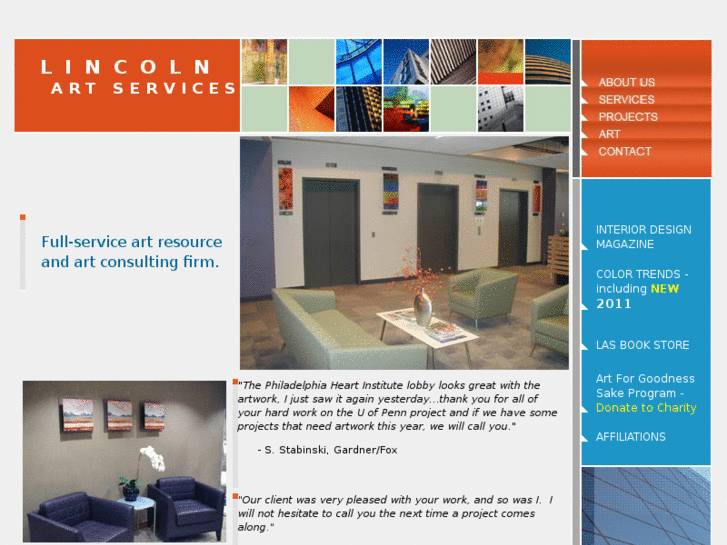 www.lincolnartservices.com