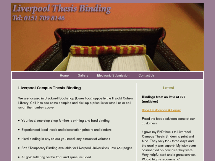 www.liverpoolthesisbinding.com