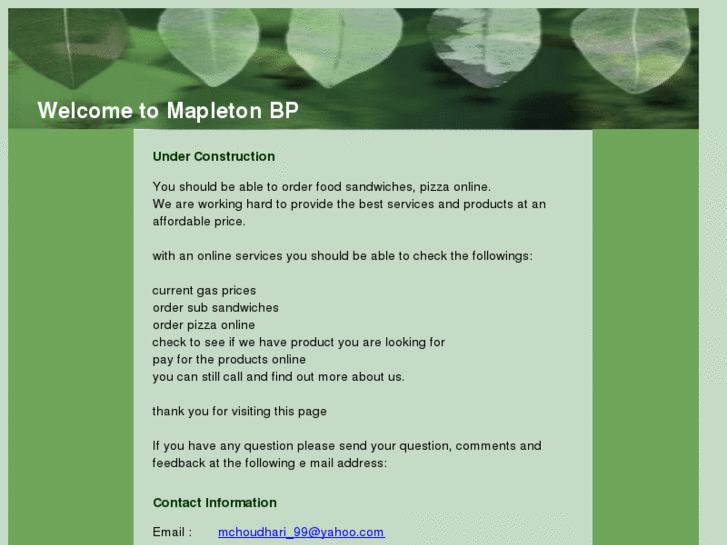 www.mapletonbp.com