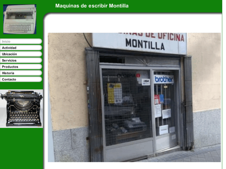 www.maquinasdeescribir.es
