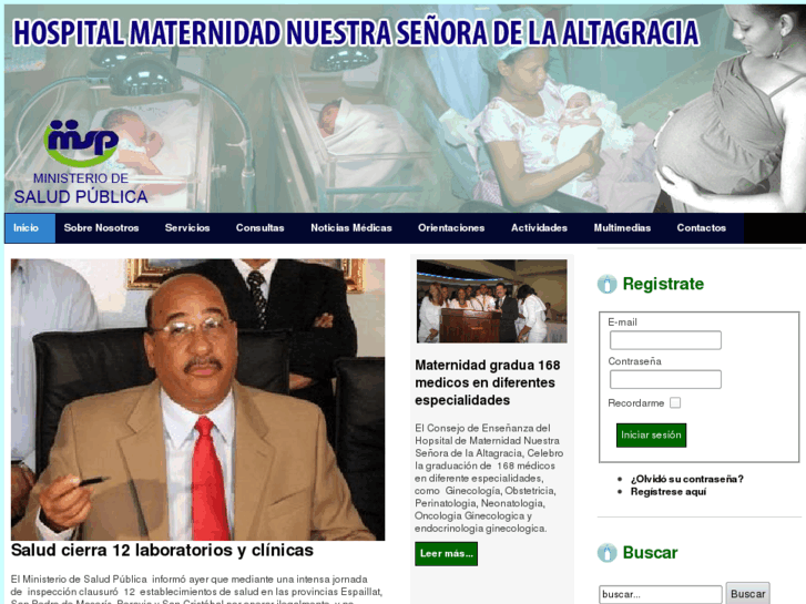 www.maternidadaltagracia.org