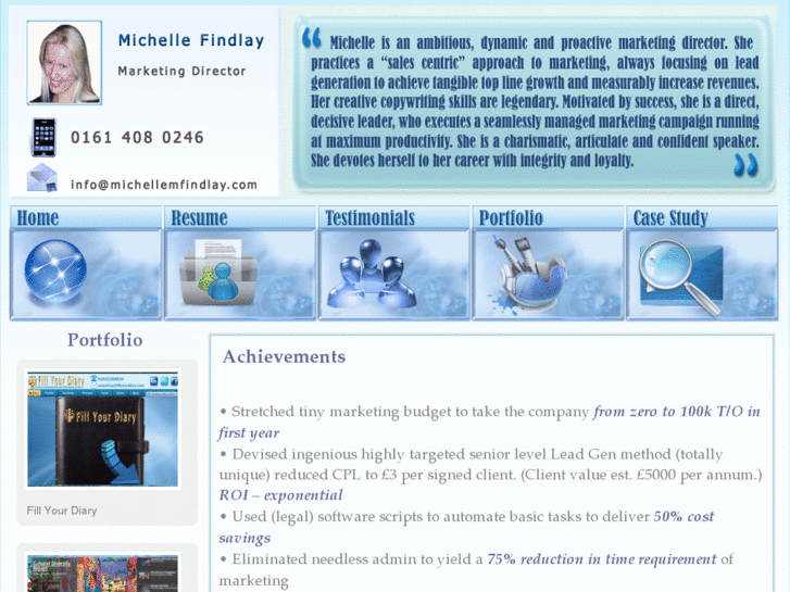 www.michellemfindlay.com