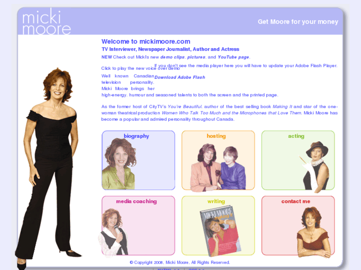 www.mickimoore.com