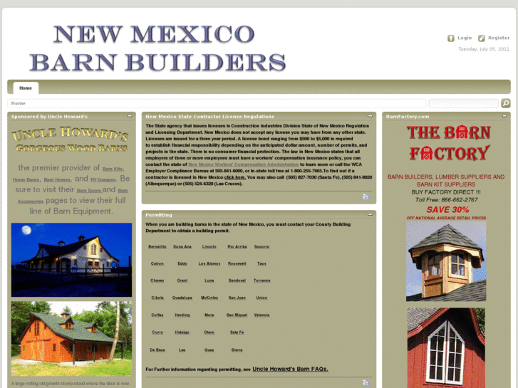 www.newmexicobarnbuilders.com