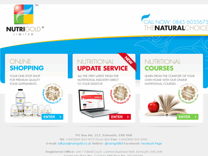 www.nutrigold.co.uk