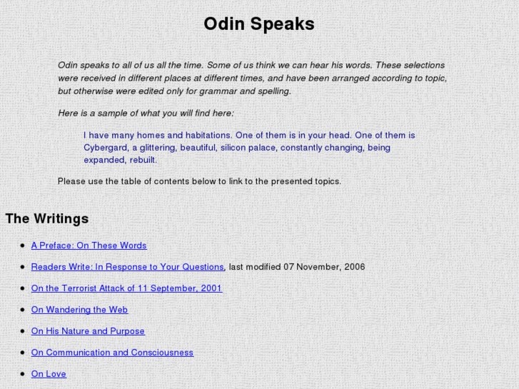 www.odinspeaks.com