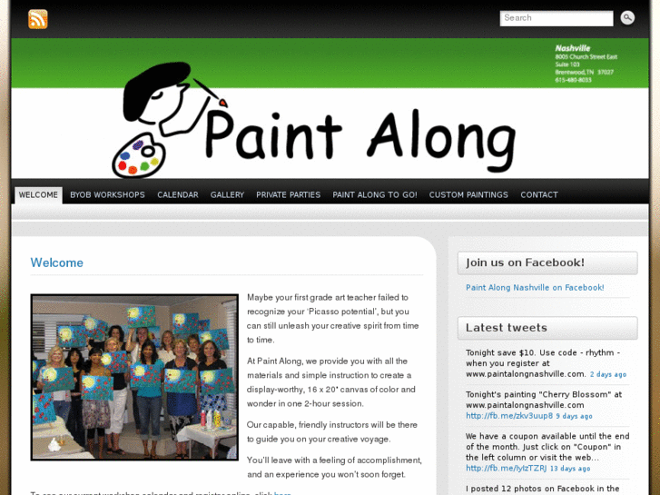 www.paintalongnashville.com