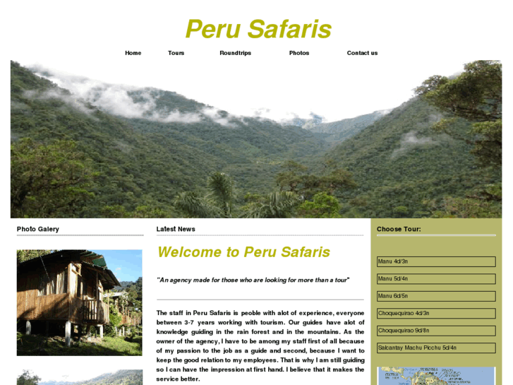 www.perusafaris.com