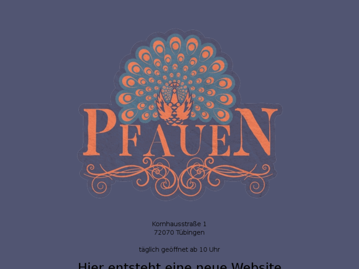 www.pfauen.net