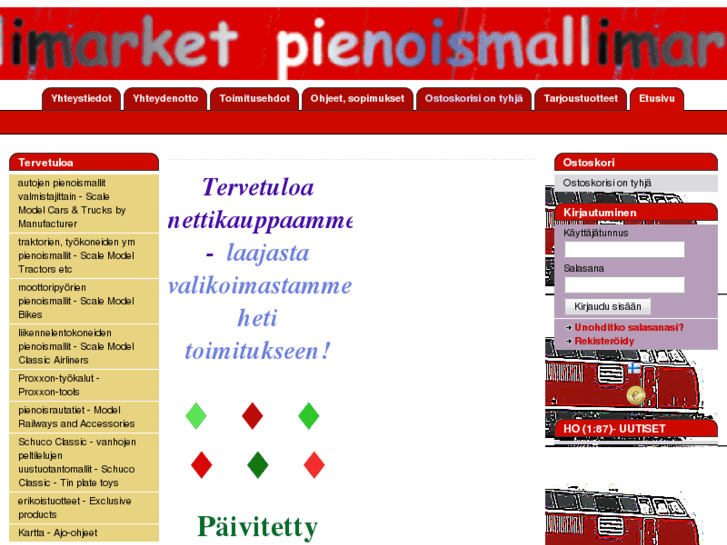 www.pienoismallimarket.com