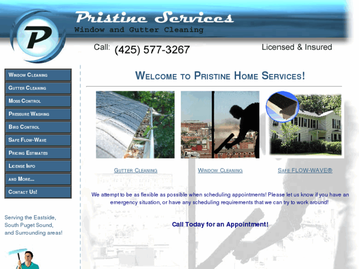 www.pristinehomeservices.com