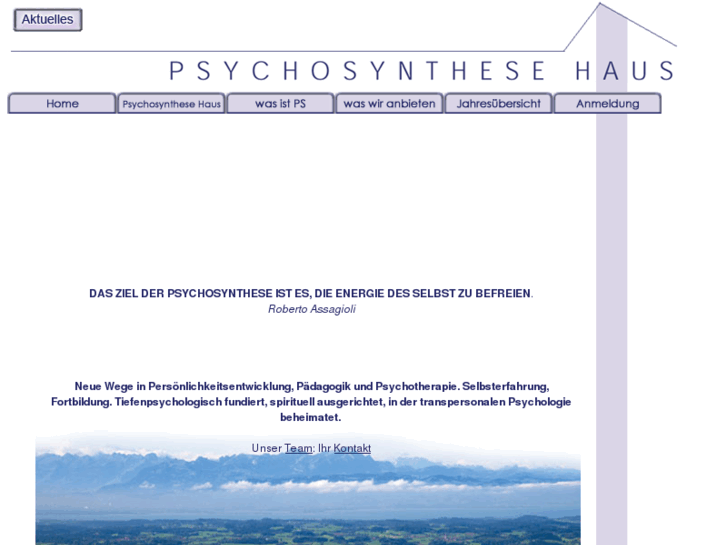 www.psychosynthesehaus.de