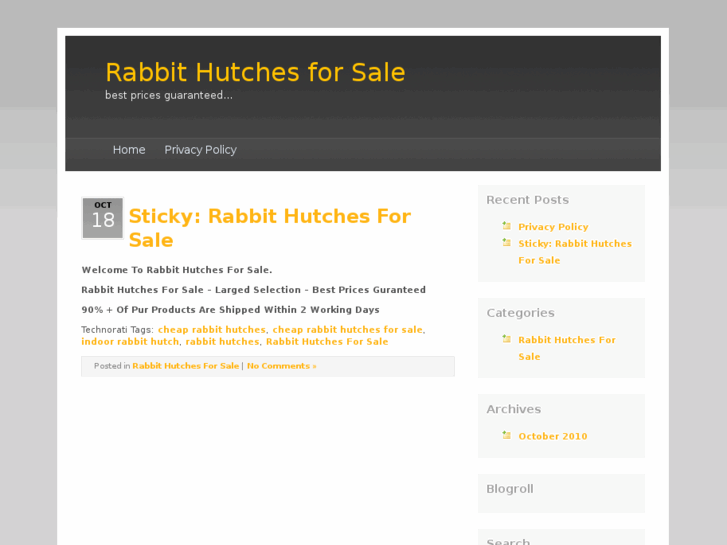 www.rabbithutchesforsale.info