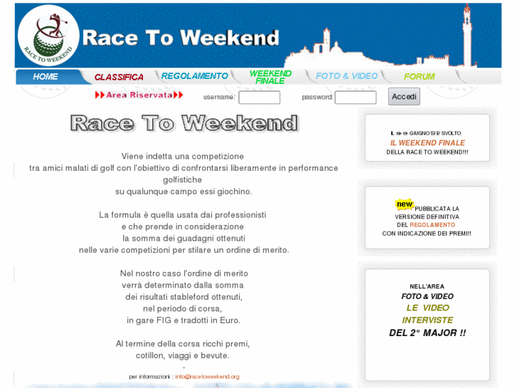 www.racetoweekend.org