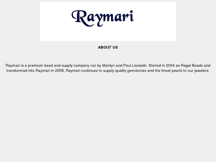 www.raymari.com